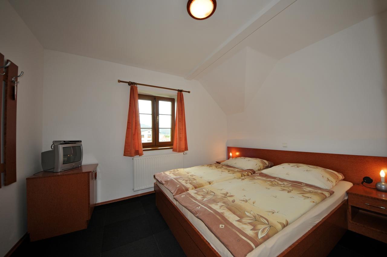 Penzion Praktik Krumlov Prisecna Exterior photo