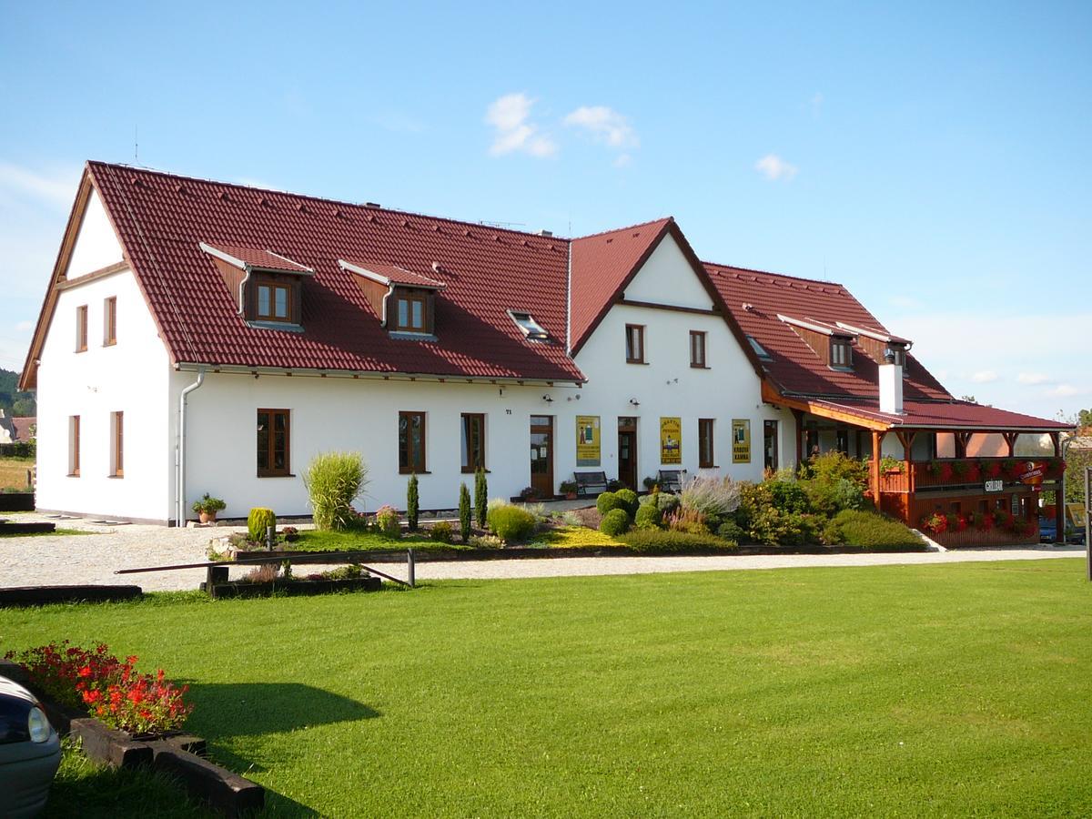 Penzion Praktik Krumlov Prisecna Exterior photo