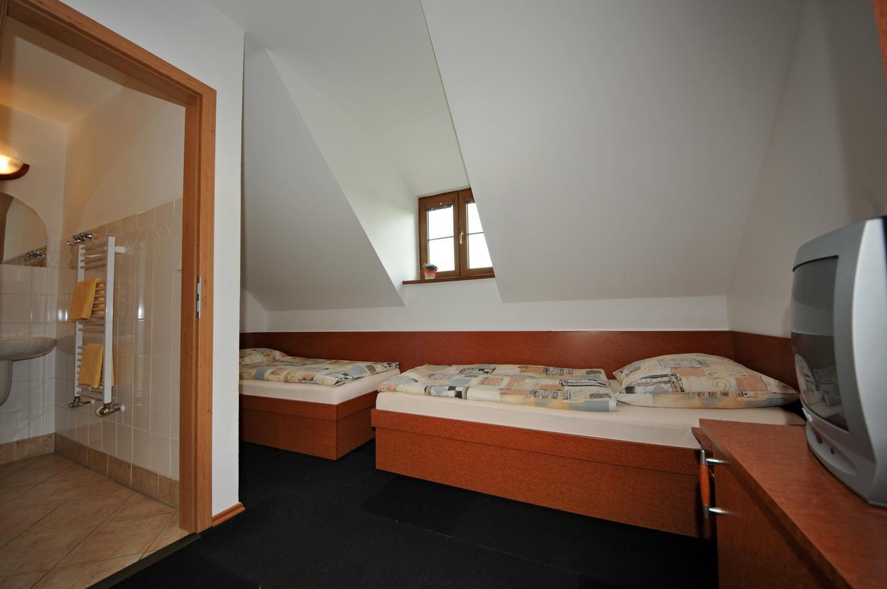 Penzion Praktik Krumlov Prisecna Exterior photo